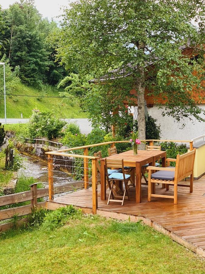 Buchensteinblick Apartment Сант Якоб ин Хаус Екстериор снимка