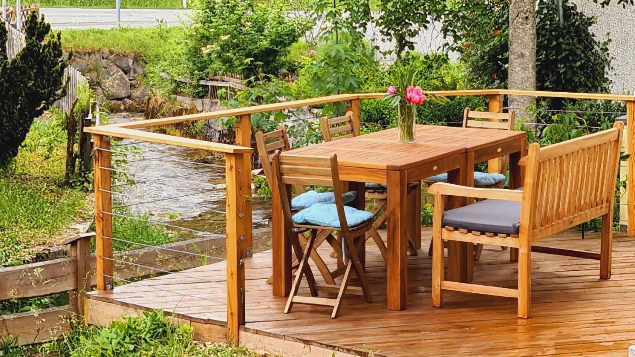 Buchensteinblick Apartment Сант Якоб ин Хаус Екстериор снимка
