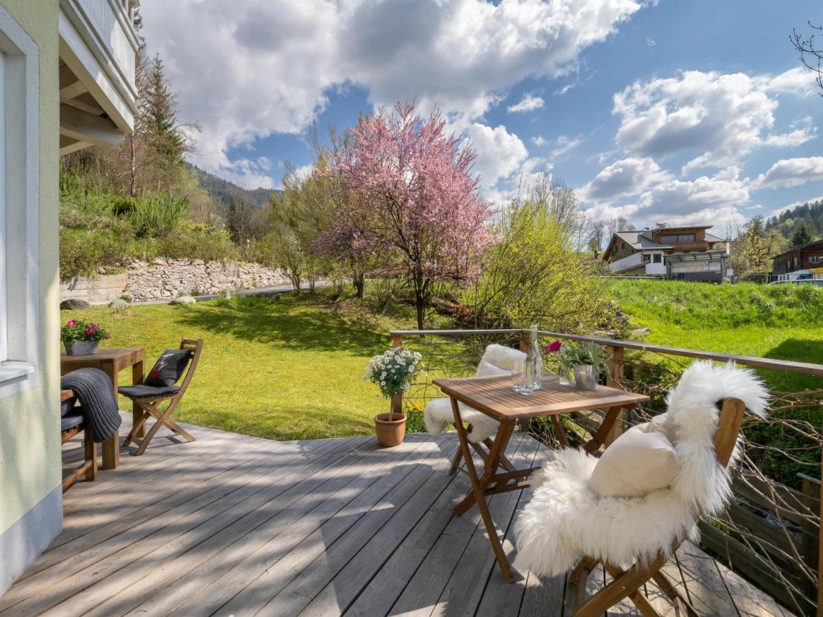 Buchensteinblick Apartment Сант Якоб ин Хаус Екстериор снимка