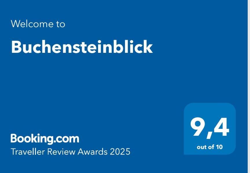 Buchensteinblick Apartment Сант Якоб ин Хаус Екстериор снимка